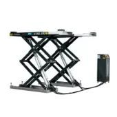 Автоподъемник ножничный заглубленный ROSSVIK PRO V-36X (IN) (г/п 3.6 т, 380 В, RAL7040, цвет серый)